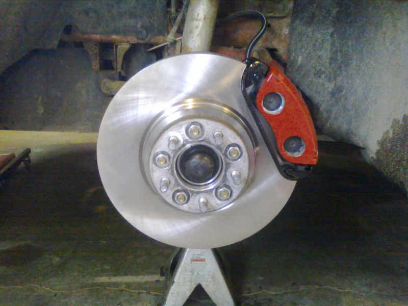 Illustration for article titled Upgraded My Brakes!
